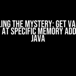 Unveiling the Mystery: Get Variable Stored at Specific Memory Address in Java